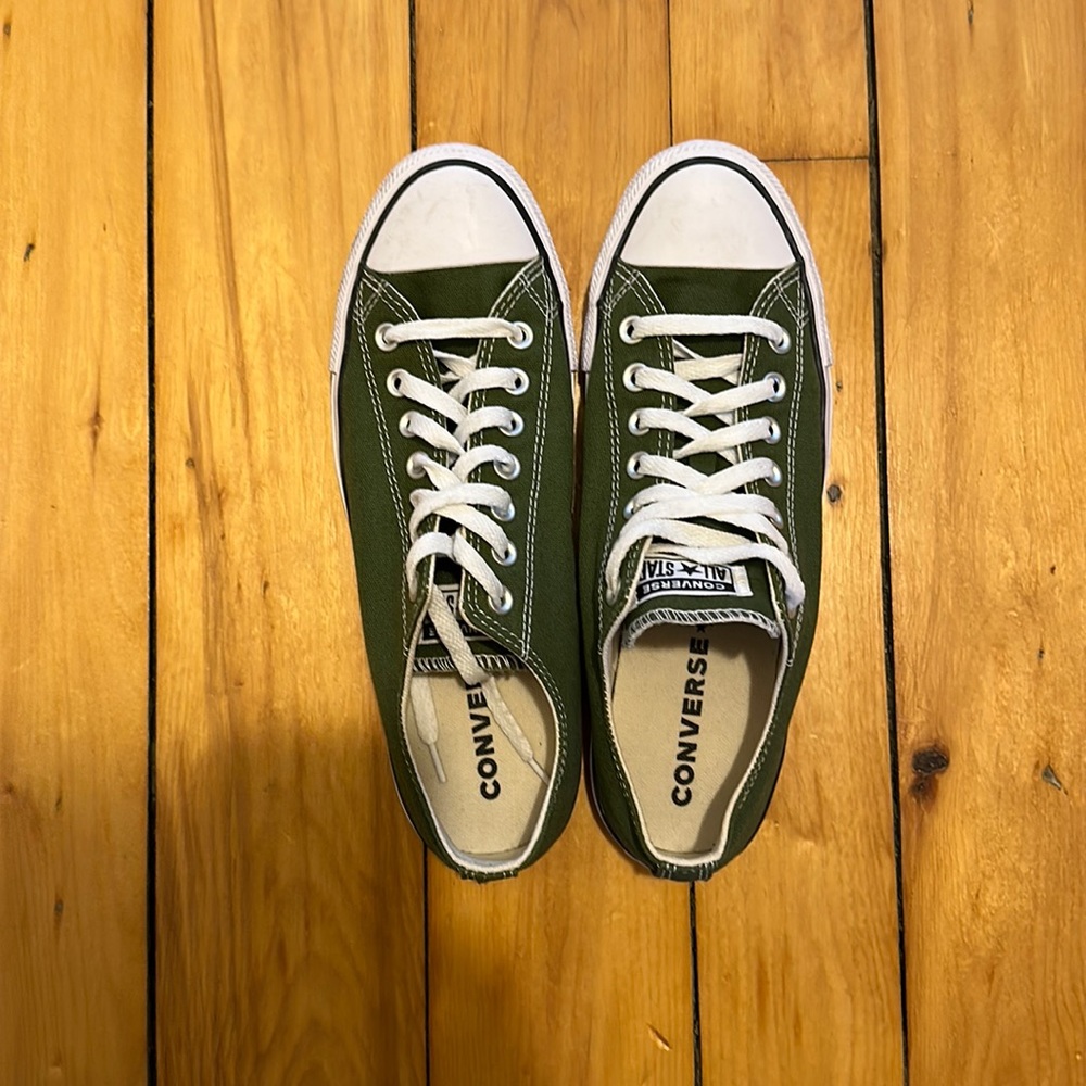 Converse low tops